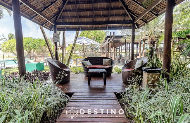 Apto Beira Mar com Vista e Pé na Areia - Foto 70