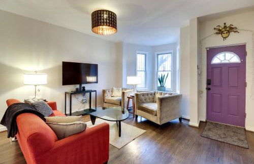 Unique DC Row House Near Historic H Street! - Foto 1