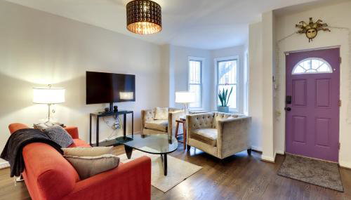 Unique DC Row House Near Historic H Street! - Foto 1