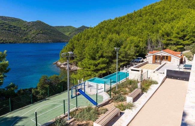 Beachfront Villa Brulupes - Foto 49