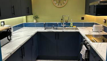 Spacious Manchester City Condo - Parking - Next To AO Arena - Local Attraction & Transport Links - Foto 2, stove