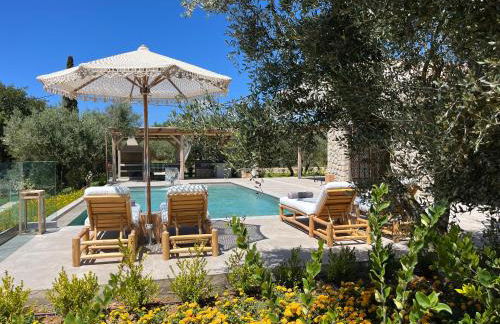 Elaiopetra Kefalonia - Stonehouse Hideaway with pool - Modern Luxury with Serene Sea and Mountain Views - Foto 48