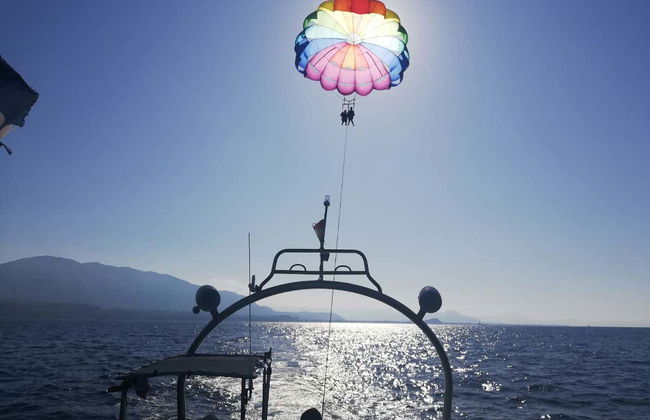 Parachute ascensionnel à Dénia - Photo 3