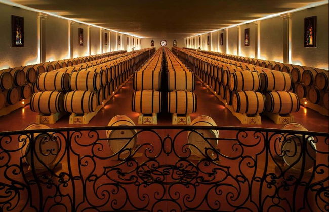 Visita al Château Pape Clément - Foto 6