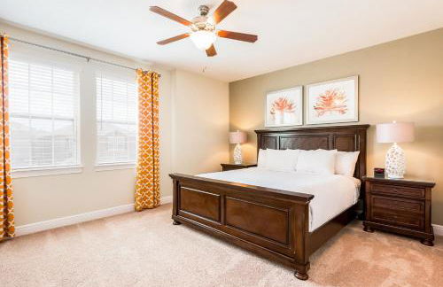 Vibrant Home Near Disney With Private Pool, Themed Rooms And Waterpark & Resort Access At Encore Resorts Reunion - 401No - Foto 21