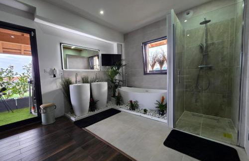 Villa RÉEL - 13 Personnes - Proche Genève - Annecy & Stations de ski - Foto 8