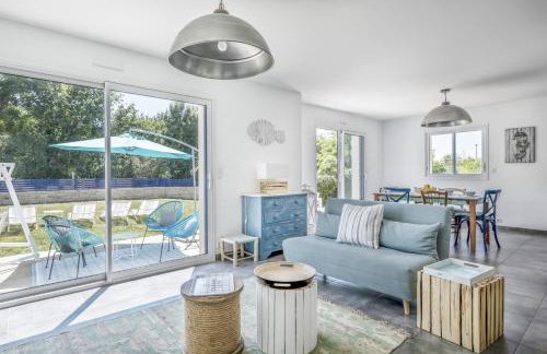 Maison vue mer dans le Golfe du Morbihan - Foto 2