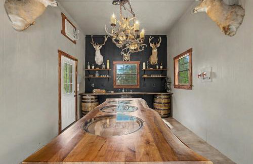 Oakridge Ranch: Pool + Hot-tub, Pickleball Court, Whiskey & Wine Room - Foto 91