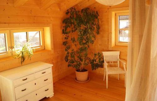 Ferienwohnung im gemütlichen Blockhaus vor den Bergen - Foto 31