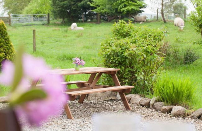 3-bed Lodge - Sleeps 7 - Hot Tub - Pet Friendly - Foto 23