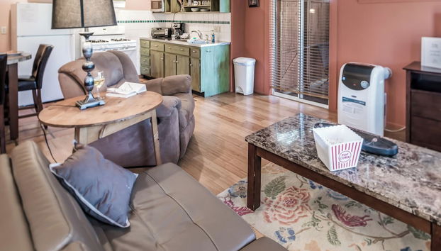 El Tigre by Ruidoso Vacation Rentals - Foto 5, Comodidade do alojamento