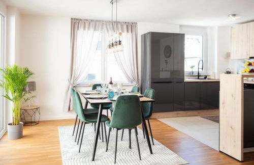 4-Zimmer-Apartment - Messe - Airport - Tiefgarage - 3-Schlafzimmer - Küche - Foto 8