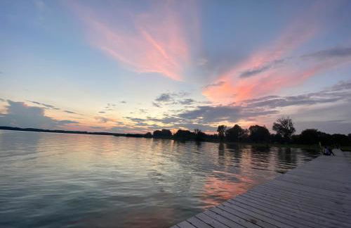Designer-Oberstüberl mit Seeblick auf den Chiemsee & Alpenpanorama - Photo 18
