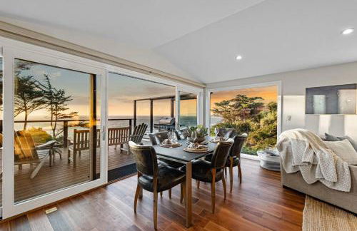 Entire Private Coastal Retreat - Spectacular Ocean Views wHot Tub - Foto 36