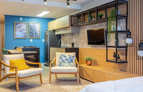 Studios aconchegantes em Floripa - OKA - Foto 110