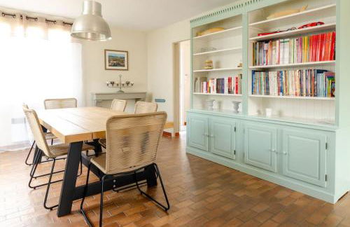 Très agréable villa avec barbecue - Foto 16