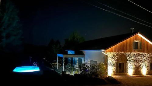 Le Clos du Chêne, maison avec sauna, spa et piscine - Foto 4