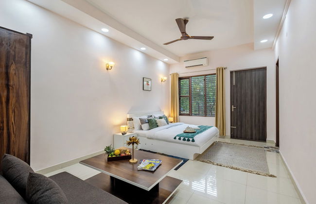 Alaya Stays 5 BHK Pet friendly with pvt pool - Ashirwad Farms - Foto 52