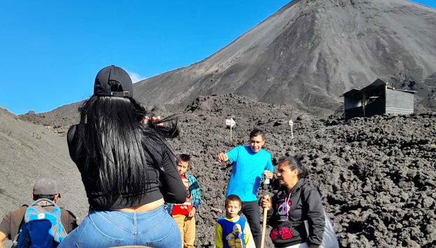 Ascension du volcan Pacaya