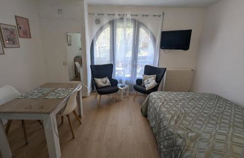 Studio Rue Castellane pour Cure ou Tourisme Vert à 2 min des Thermes - Foto 2