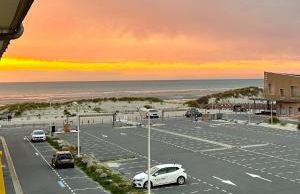 Studio DUNES de NALA avec balcon vue Dunes et latérale Mer pour 4 pers 100m plage wifi ménage compris - Foto 17