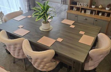 The Pink Lady with games table - Foto 15