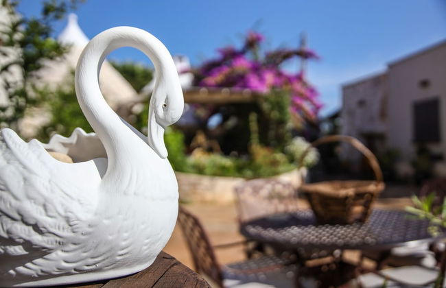 Trullo Madia with Shared Hot Tub in Nature - Foto 55