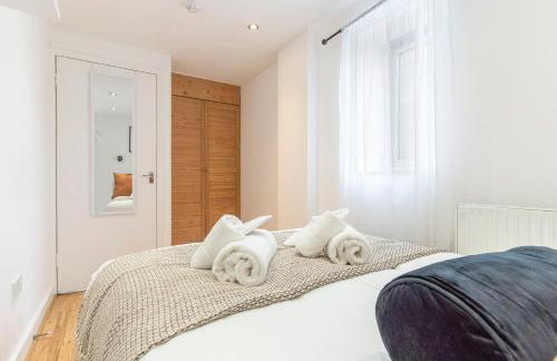 Lovely 2 Bedroom Flat, North LDN - Foto 11