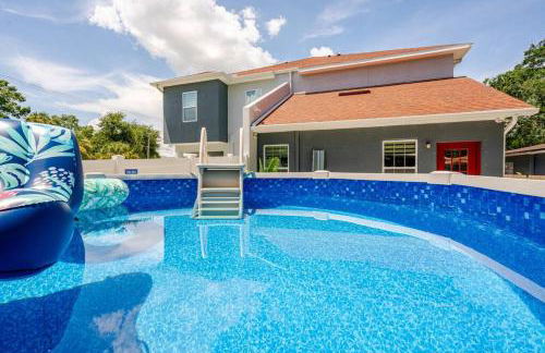 4 Bedroom 3 Full Bath Boho Oasis Saltwater Pool Near Downtown, North of Hyde Park Sleeps 12 Pets OK - Foto 51