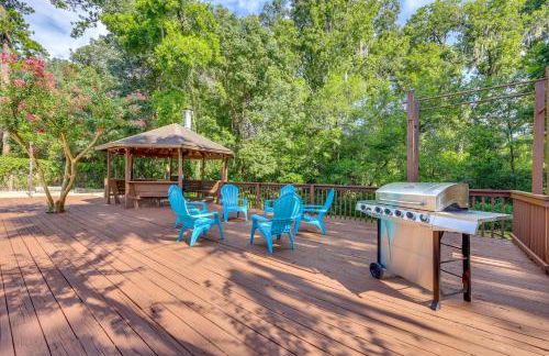 1 Mi to UF Campus Group Retreat with Outdoor Oasis - Foto 23