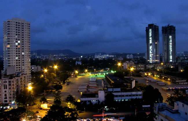 Mumbai bei Nacht - Foto 1