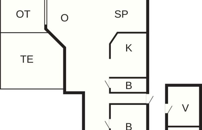 Simplistic Holiday Home in GÃ¸rlev near Sea - Photo 6