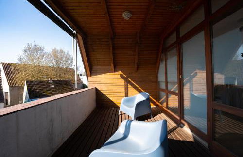 Urban Stay Bremen Apartment mit Balkon bis zu 5 Personen - Foto 24