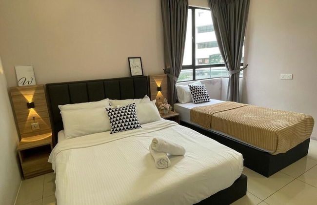 Manhattan Suites IPOH Waterpark by uBook - Foto 71