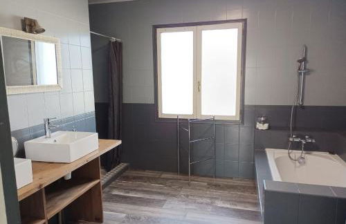 La Maison des Hirondelles, piscine, billard, ping pong, 3 terrasses et jardin - Foto 10