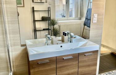 La belle échappée, maison chic près de lille & Parc Barbieux - Foto 41