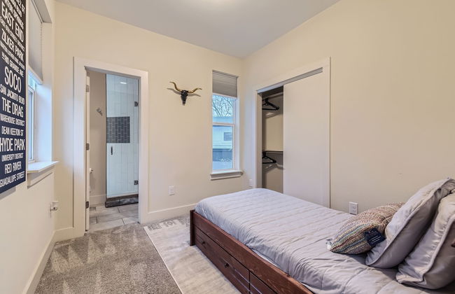 Off The Hook Austin + Chic 2Br Retreat + Firepit - Foto 3