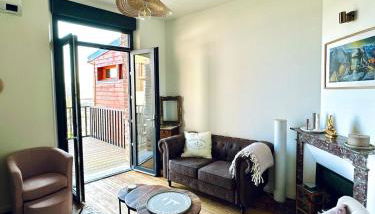 Villa Valentine terrasse vue Mer & Falaises - Foto 5