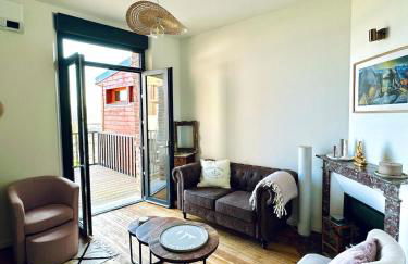 Villa Valentine terrasse vue Mer & Falaises - Foto 5