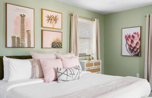 Game Room Resort Pool HotTub Modern Desert Oasis - Foto 24