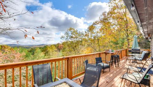 Lakemont Mountain Cabin with Game Room and Hot Tub! - Foto 1