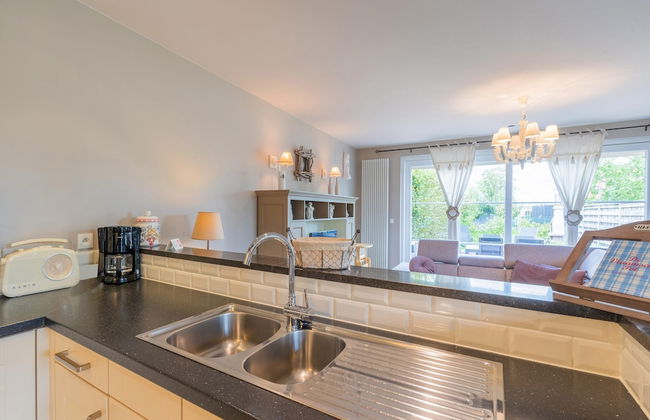 Inviting Holiday Home in Nieuwpoort With Garden - Foto 14