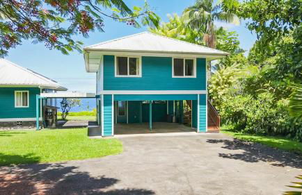 Oceanfront Treehouse at Hakalau with Kitchen - Foto 36