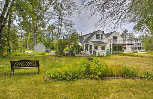 Modern Home about 2 Mi to Cranmore Mountain Resort! - Foto 32