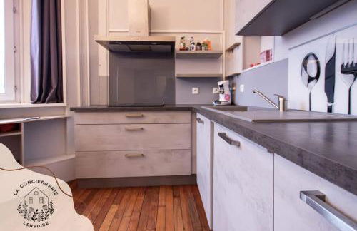 Ohana, appartement de charme, au centre de Lens - Foto 6