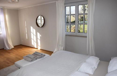 Gemütliche, moderne Wohnung in Fabrikanten Villa - Foto 47