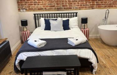 Holt GRDN House A beautiful 1 bedroom house with freestanding bathtub and log burners - Foto 3