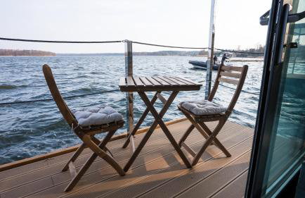 Domek na wodzie - Marina & Camping Siemiany - Foto 7