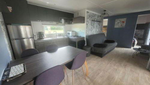 Mobil-home moderne avec piscine couverte, proche mer, 6 pers, animaux admis - FR-1-777-25 - Foto 3