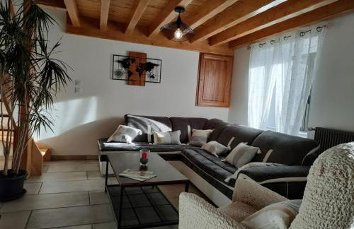 Gîte de charme, 3 chambres, jardin, ping-pong - FR-1-496-253 - Foto 2